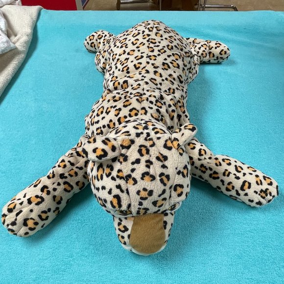 IKEA Klappar Leopard Large Stuffed Animal (Body ~ 30" long) - Picture 2 of 13